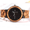 Crux Wooden Watch