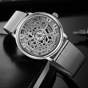 Dusk Skeleton Watch