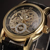 Hussar Skeleton Watch