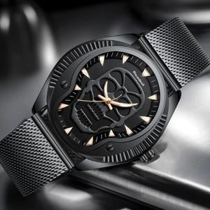 Noon Skull Watch