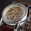 Hussar Skeleton Watch