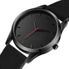Noire Minimalist Watch