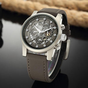 Croiser Skeleton Watch