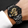 Dragon Sculpture Watch