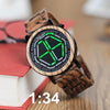 Creation Wooden Watch