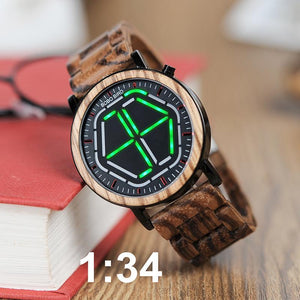 Creation Wooden Watch