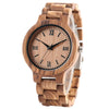 Infantiam Wooden Watch