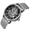 Crown Skeleton Watch