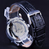 Geometric Skeleton Watch