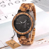 Crux Wooden Watch
