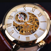 Luxury Skeleton Watch