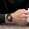King Skeleton Watch