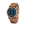 Creation Wooden Watch