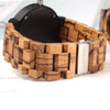 Crux Wooden Watch