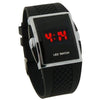 Black LED Minimalist Watch