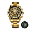 Reial Skeleton Watch