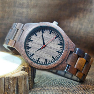 Conservative Wooden Watch