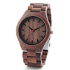 Conservative Wooden Watch