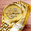Dragon Sculpture Watch