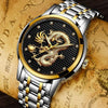 Dragon Sculpture Watch