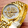 Dragon Sculpture Watch