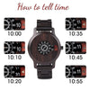 Formula Wooden Watch