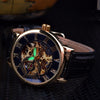 Luxury Skeleton Watch