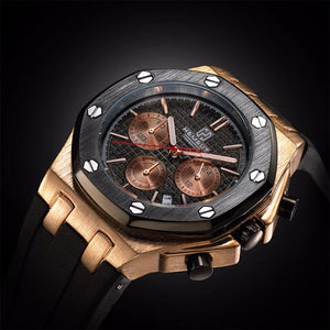 Screw Military Watch