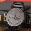 Formula Wooden Watch