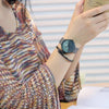 Due Wooden Watch