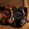 Geant Wooden Watch