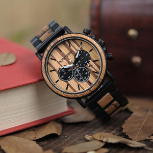 Geant Wooden Watch