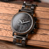 Geant Wooden Watch
