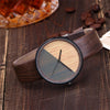 Due Wooden Watch