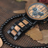 Geant Wooden Watch
