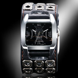 Cross Skull Watch