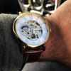 Luxury Skeleton Watch