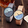 Due Wooden Watch