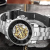 King Skeleton Watch