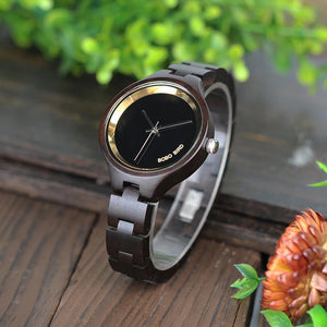 City Wooden Watch