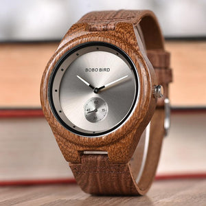 Lumber Wooden Watch