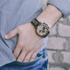 Geant Wooden Watch