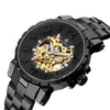 King Skeleton Watch