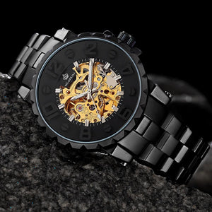 King Skeleton Watch
