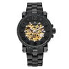 King Skeleton Watch