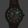 Mechanistic Wooden Watch