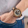 Mechanistic Wooden Watch