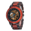 Mechanistic Wooden Watch