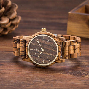 Naturalis Wooden Watch