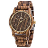 Naturalis Wooden Watch
